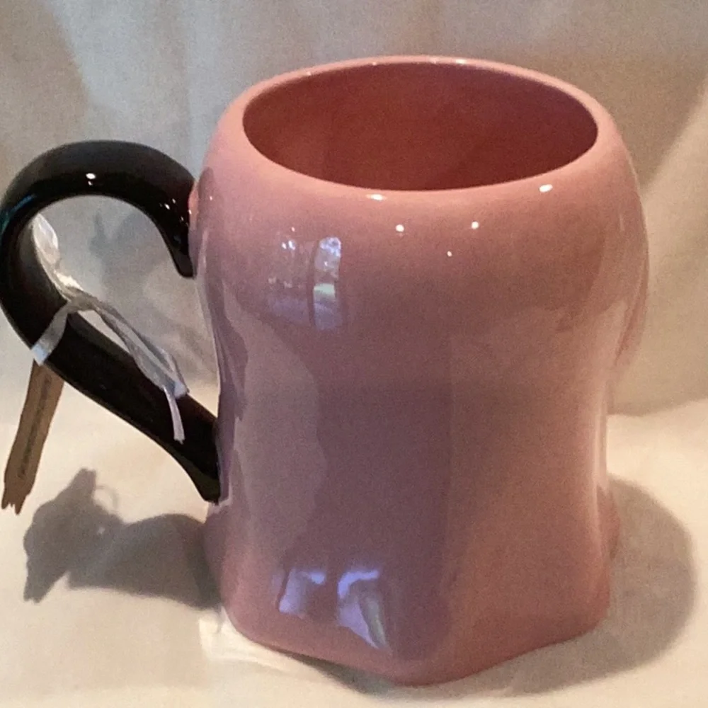 Pink Halloween Ghost mug